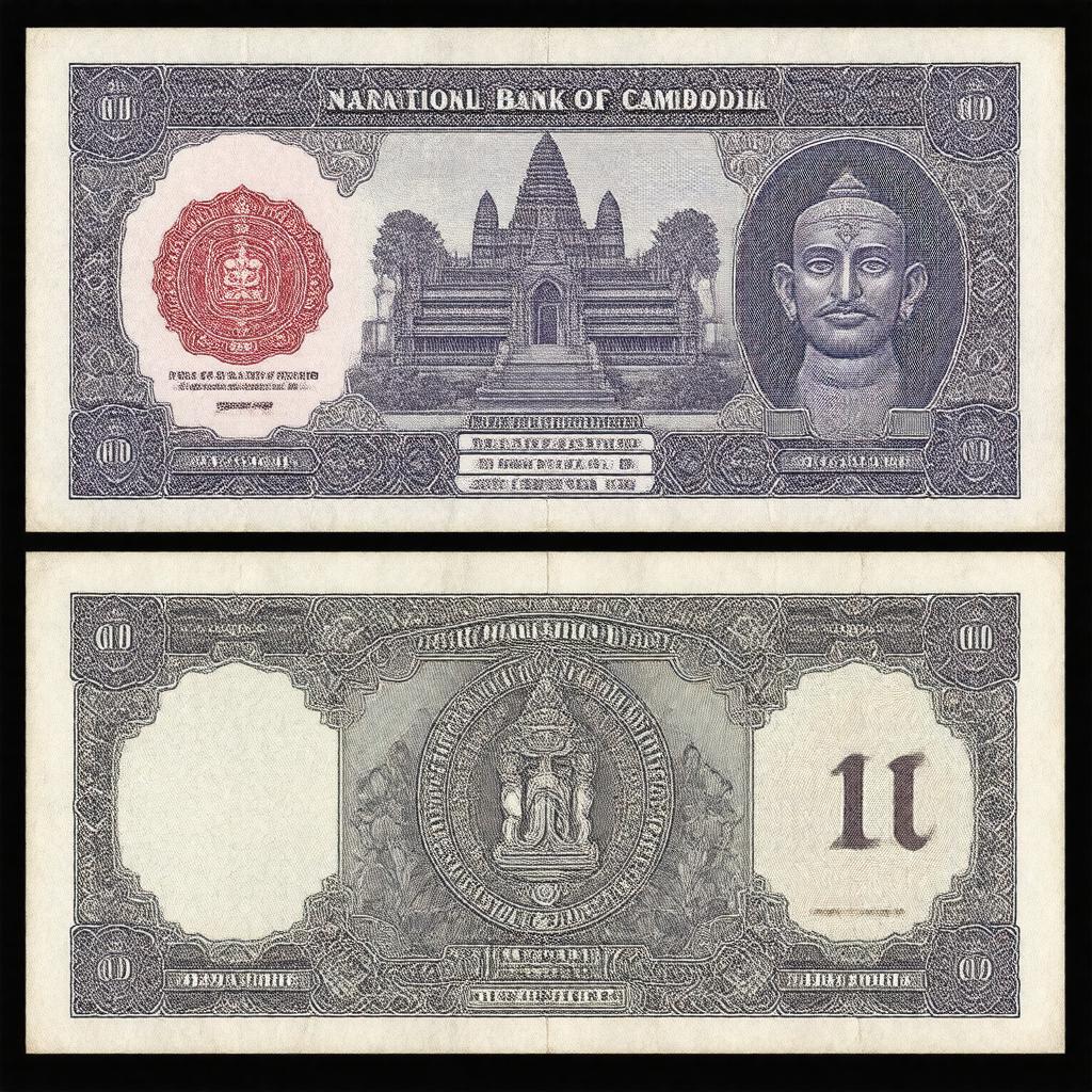Cambodian riel